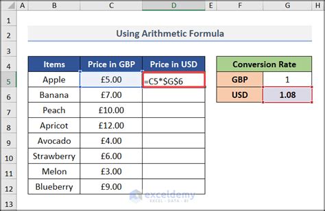 Convert 590 GBP to USD .
